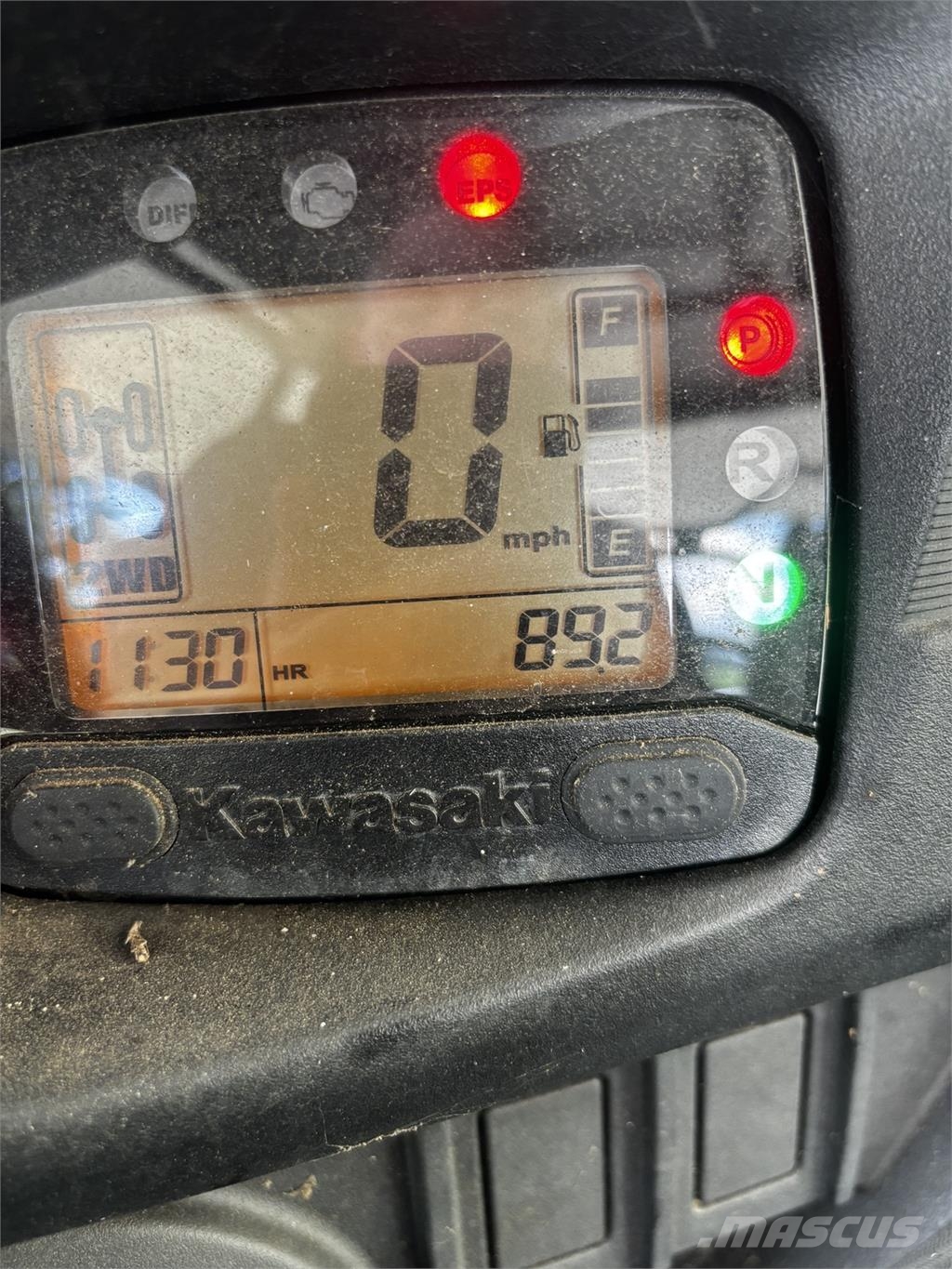 Kawasaki KET800G ユーティリティー機械