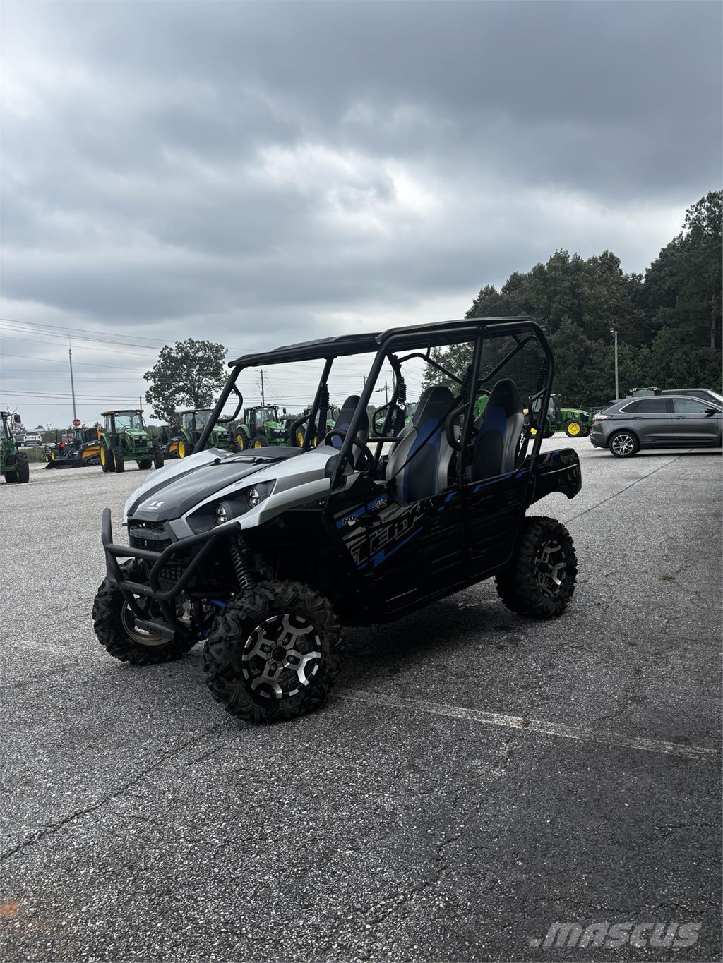 Kawasaki KET800G ماكينات منفعة عامة