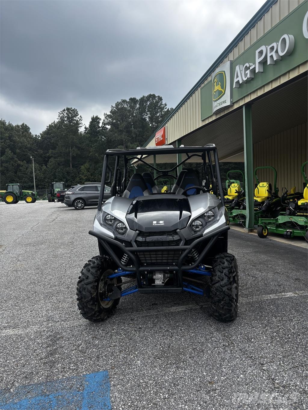 Kawasaki KET800G ماكينات منفعة عامة