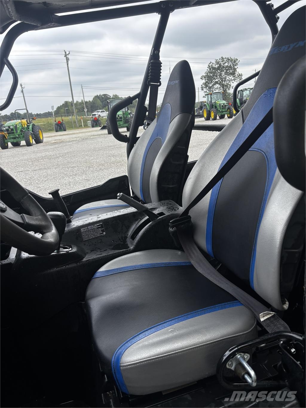 Kawasaki KET800G ماكينات منفعة عامة
