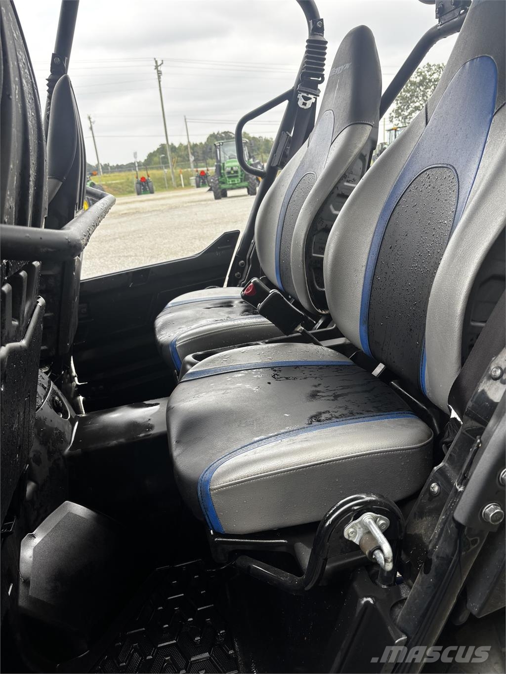 Kawasaki KET800G ماكينات منفعة عامة
