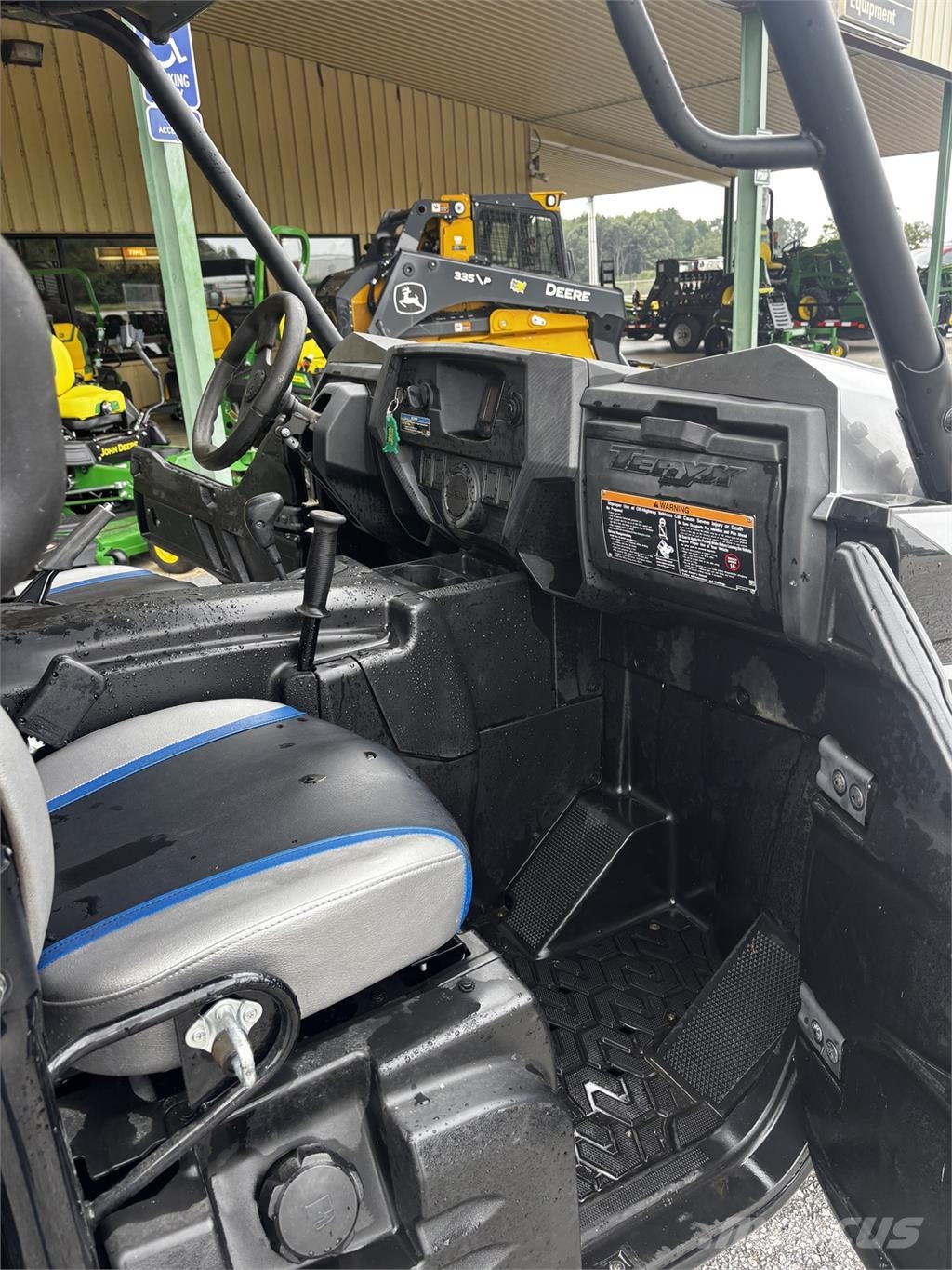 Kawasaki KET800G ماكينات منفعة عامة