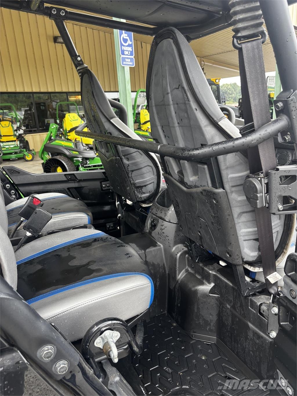 Kawasaki KET800G ماكينات منفعة عامة