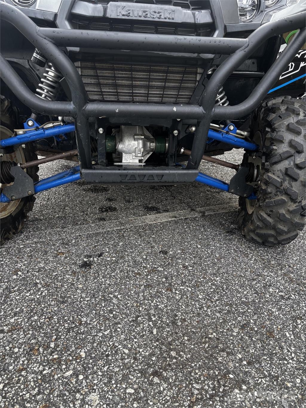 Kawasaki KET800G ماكينات منفعة عامة