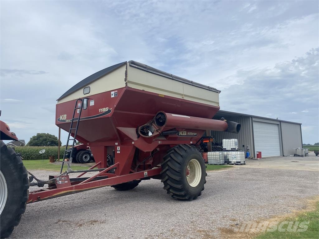 Killbros 1185 Grain / Silage Trailers