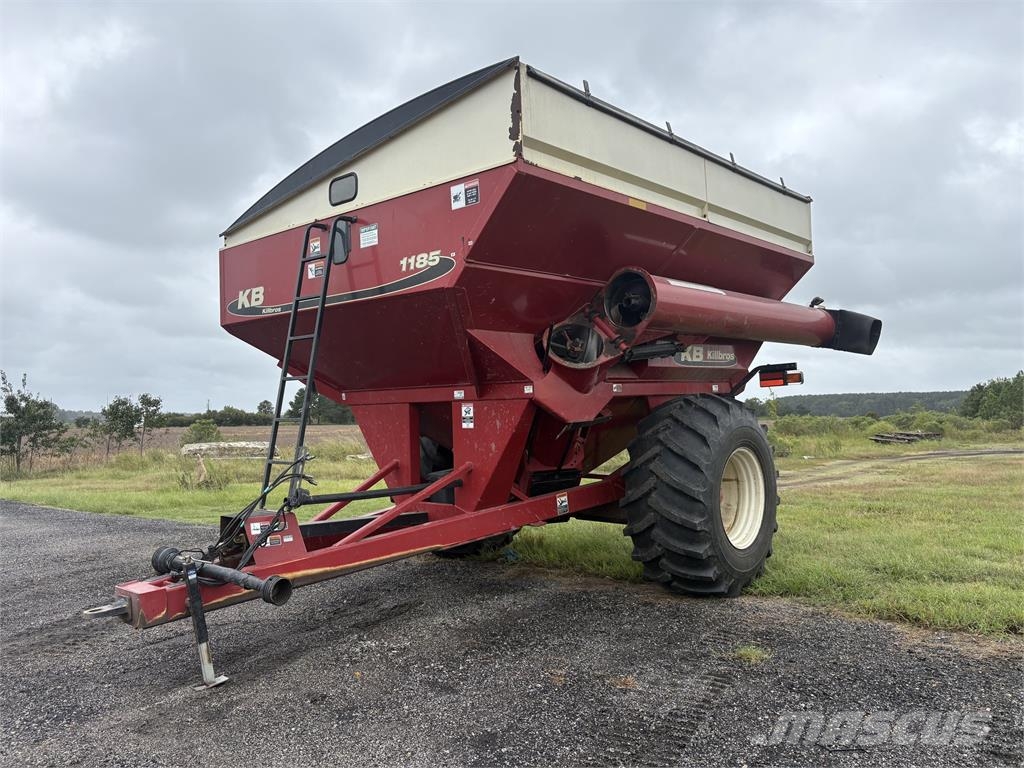 Killbros 1185 Grain / Silage Trailers