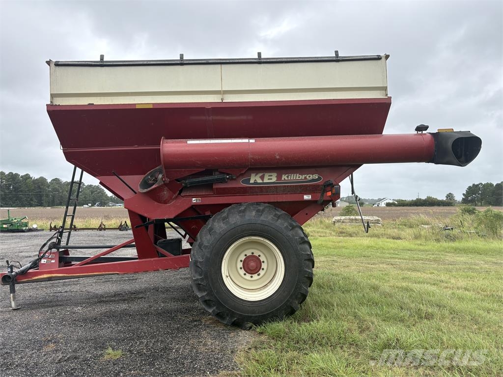 Killbros 1185 Grain / Silage Trailers