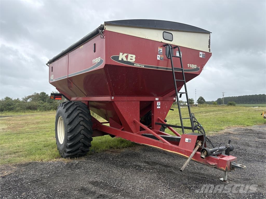 Killbros 1185 Grain / Silage Trailers