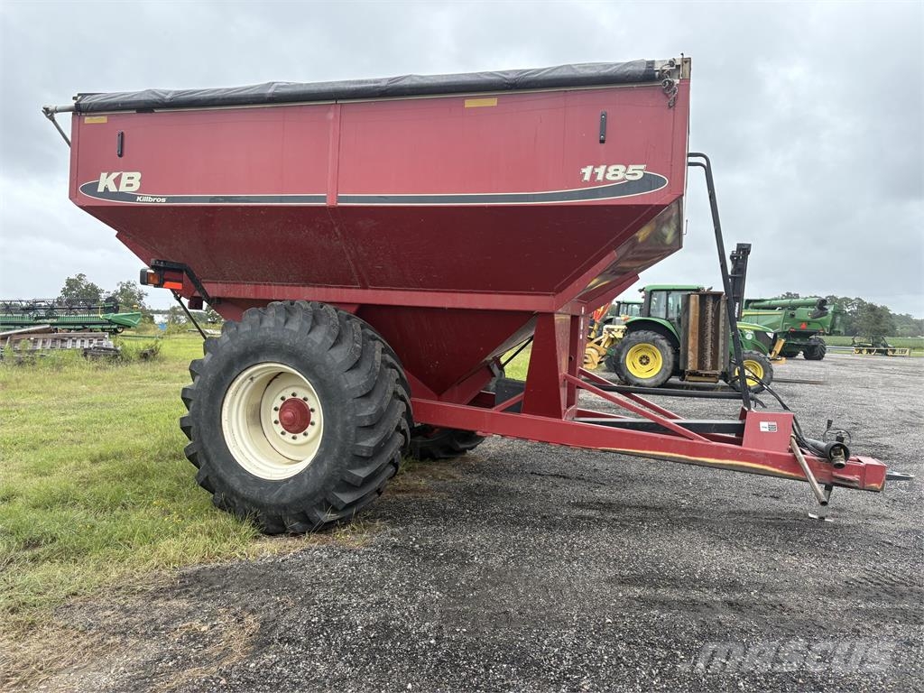 Killbros 1185 Grain / Silage Trailers