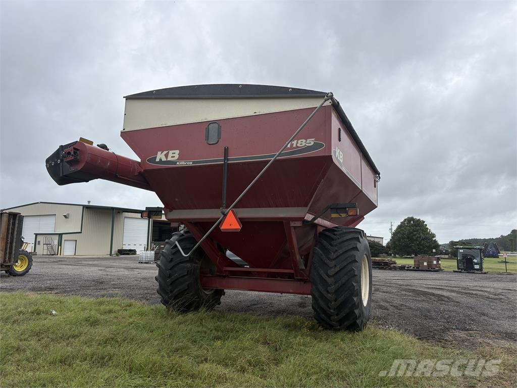 Killbros 1185 Grain / Silage Trailers