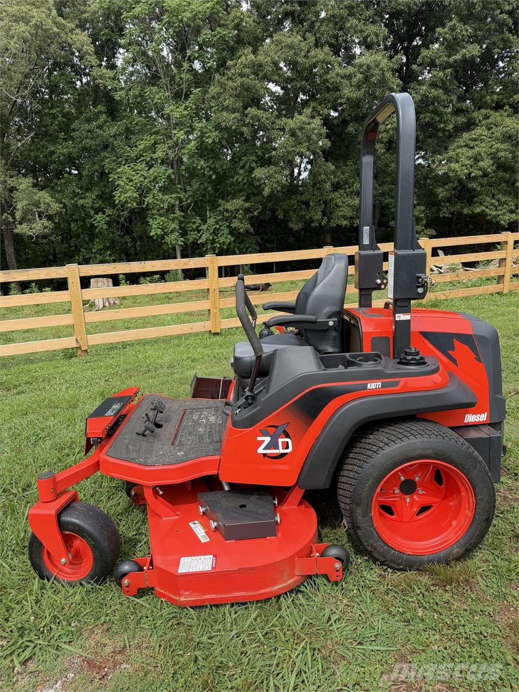 Kioti ZXD72, 2025, Athens, Tennessee, United States - Used zero