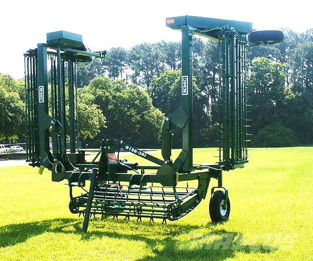 KMC 6 ROW FOLD VINE CONDITIONER Sonstige Erntemaschinen