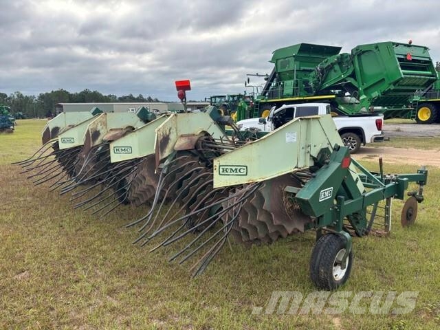 KMC 636 Інше збиральне обладнання