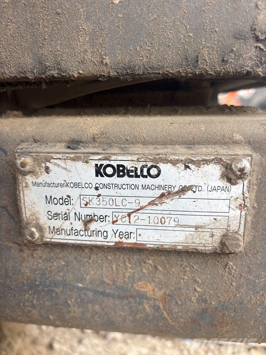 Kobelco SK350LC-9 Bagri goseničarji