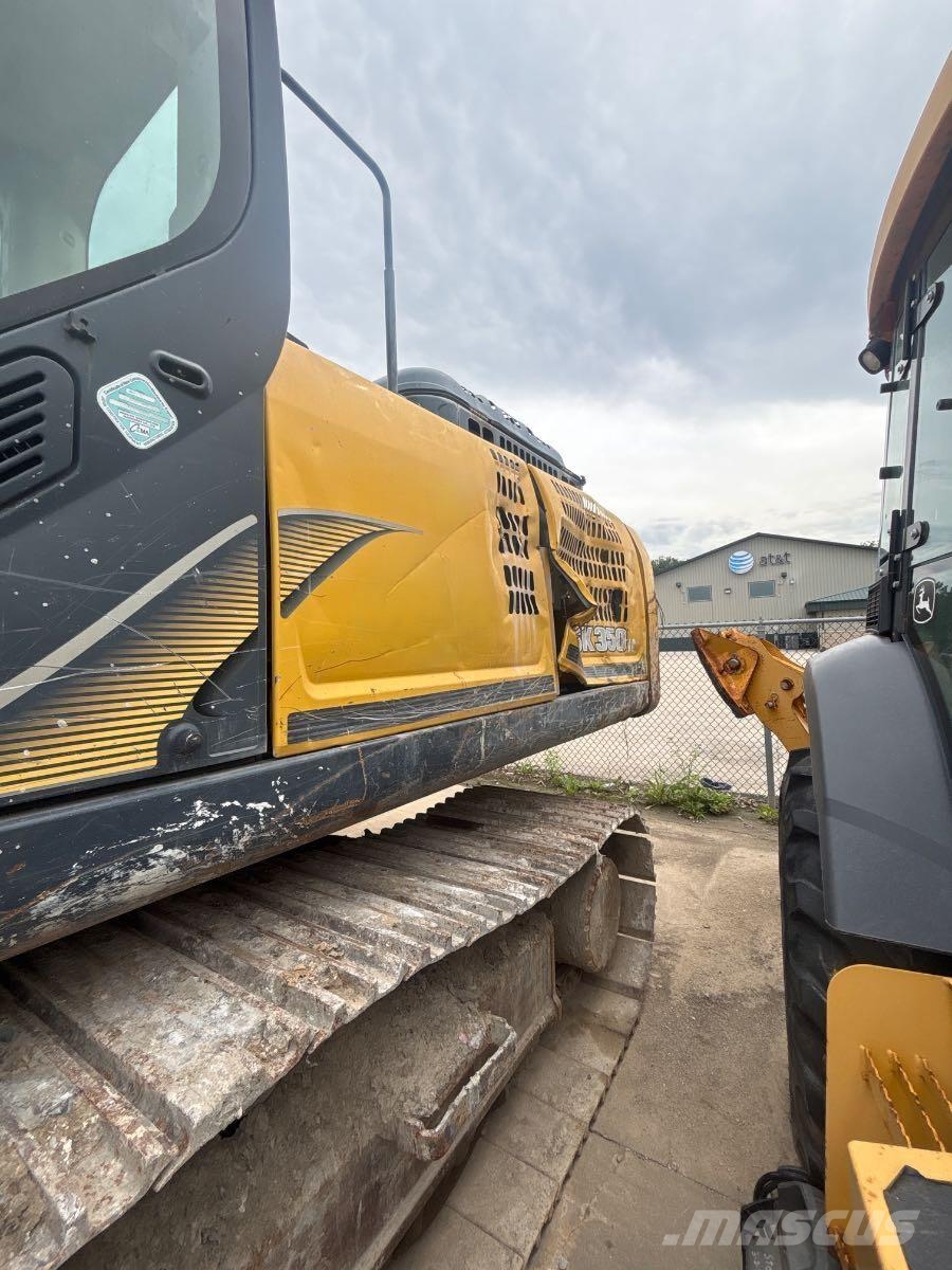 Kobelco SK350LC-9 Bagri goseničarji