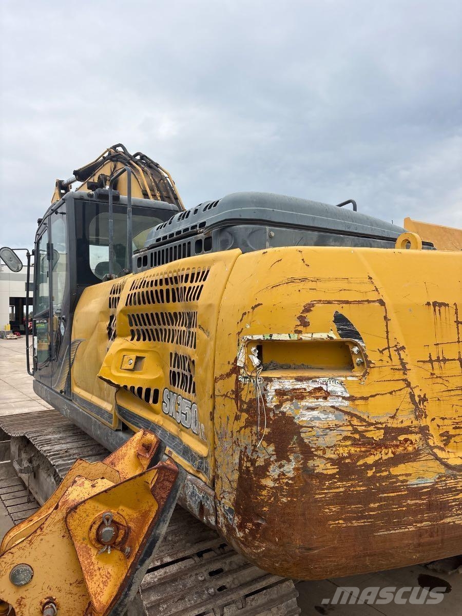 Kobelco SK350LC-9 Bagri goseničarji