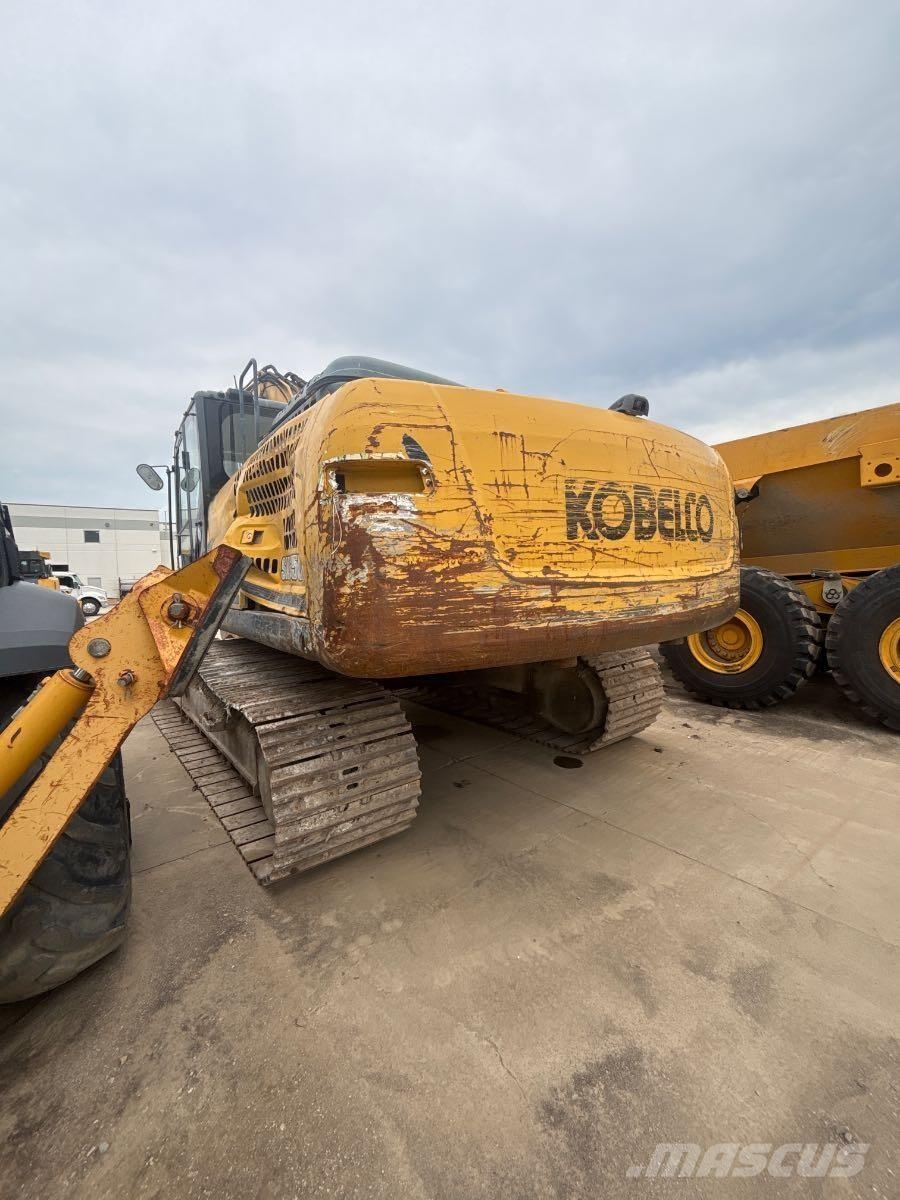 Kobelco SK350LC-9 Bagri goseničarji
