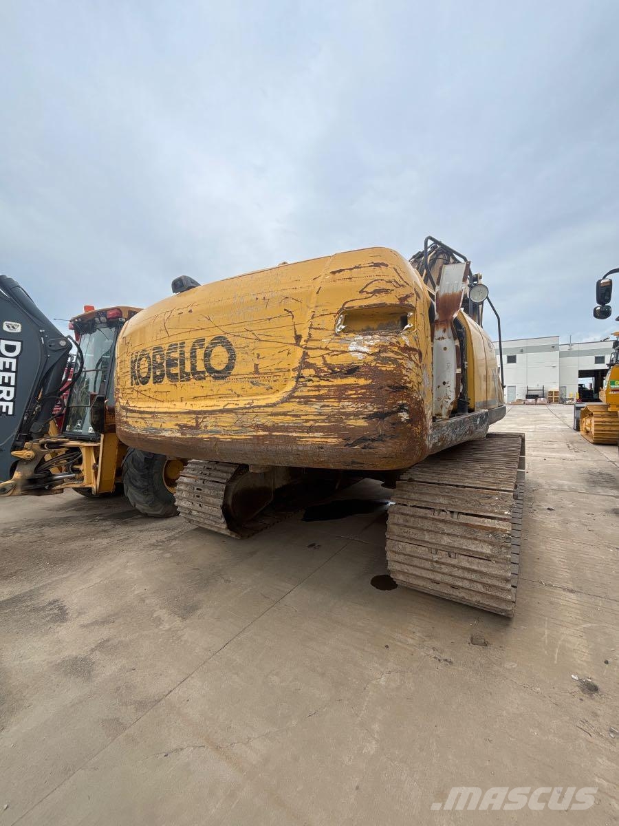 Kobelco SK350LC-9 Bagri goseničarji