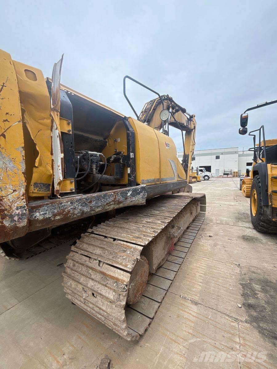 Kobelco SK350LC-9 Bagri goseničarji