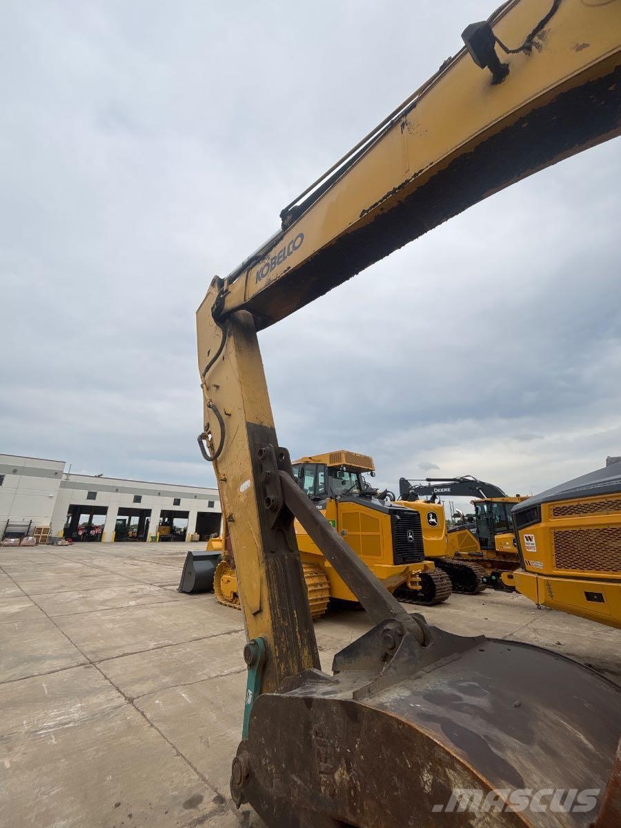 Kobelco SK350LC-9 Bagri goseničarji