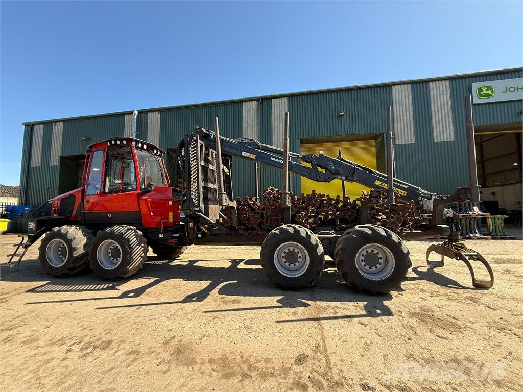 Komatsu 845 Forwarders
