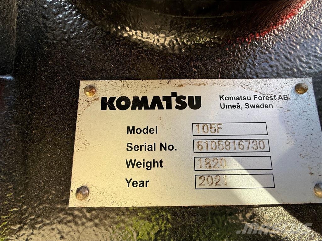 Komatsu 845 Forwarders