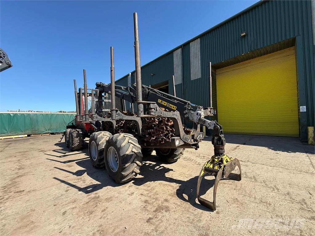 Komatsu 845 Forwarders