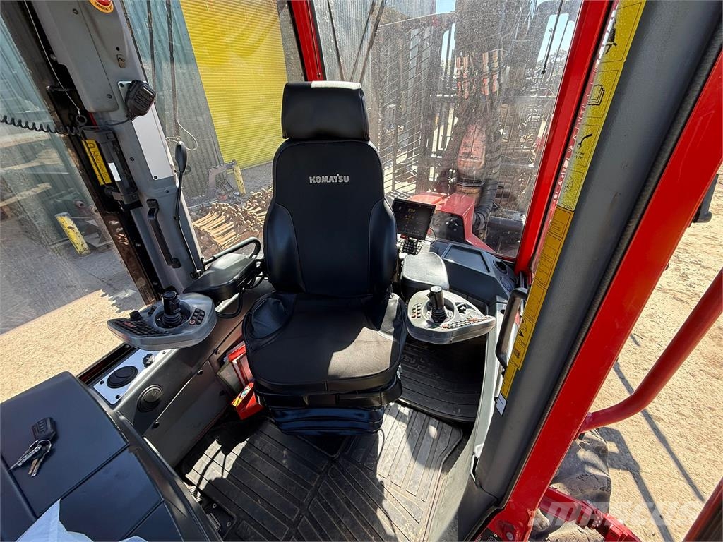 Komatsu 845 Forwarders