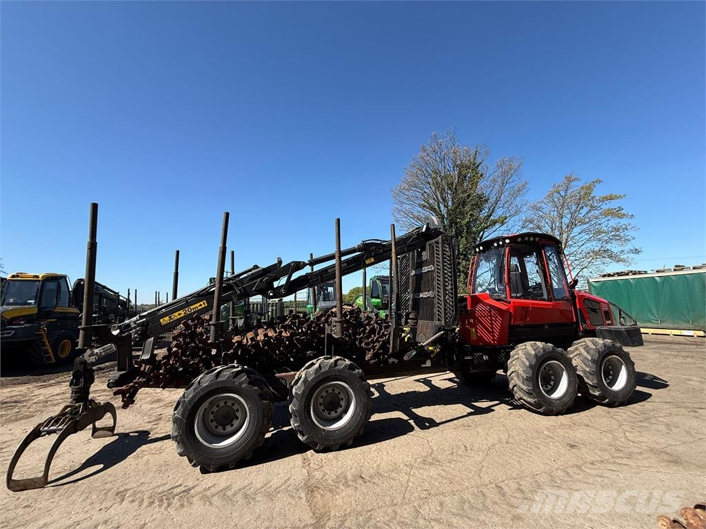 Komatsu 845 Forwarders