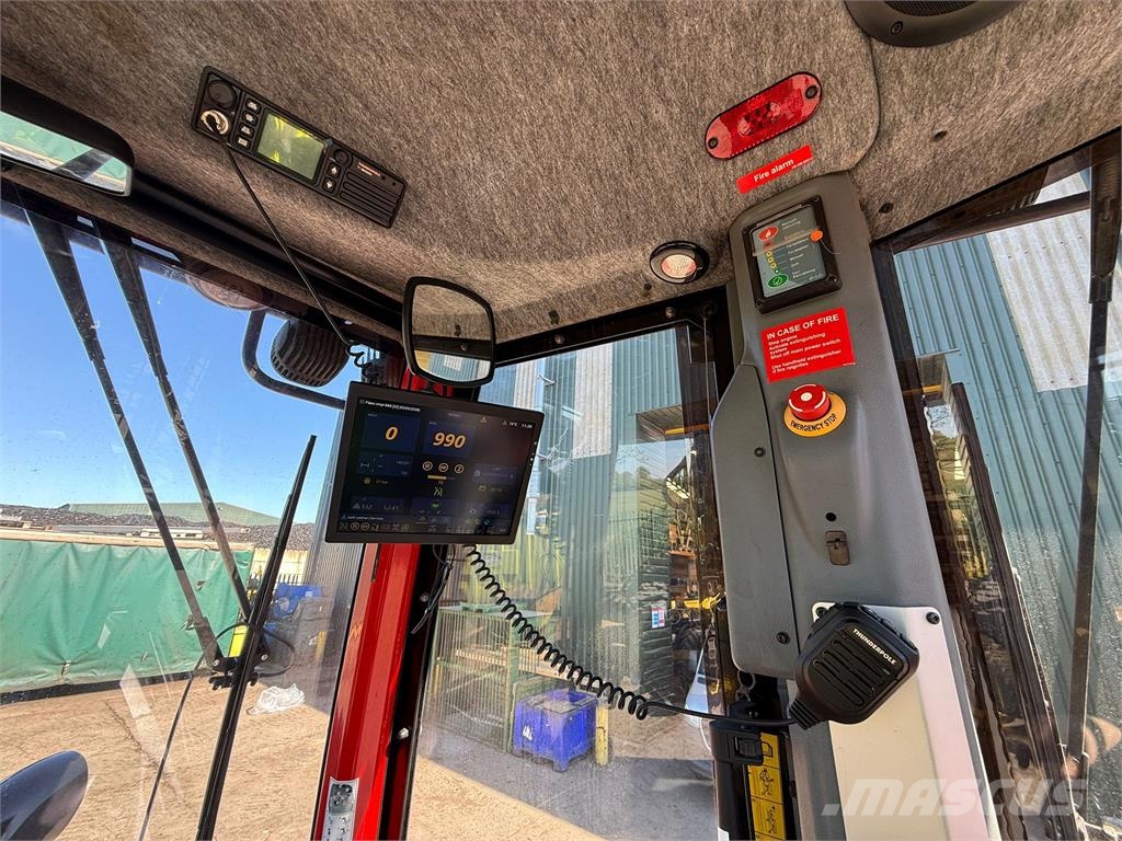 Komatsu 845 Forwarders