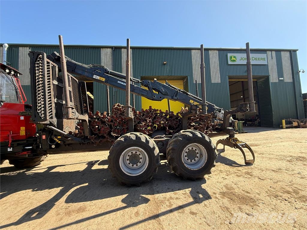 Komatsu 845 Forwarders