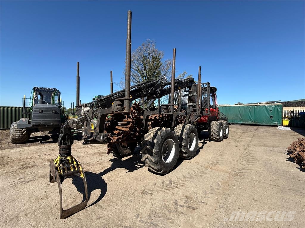 Komatsu 845 Forwarders