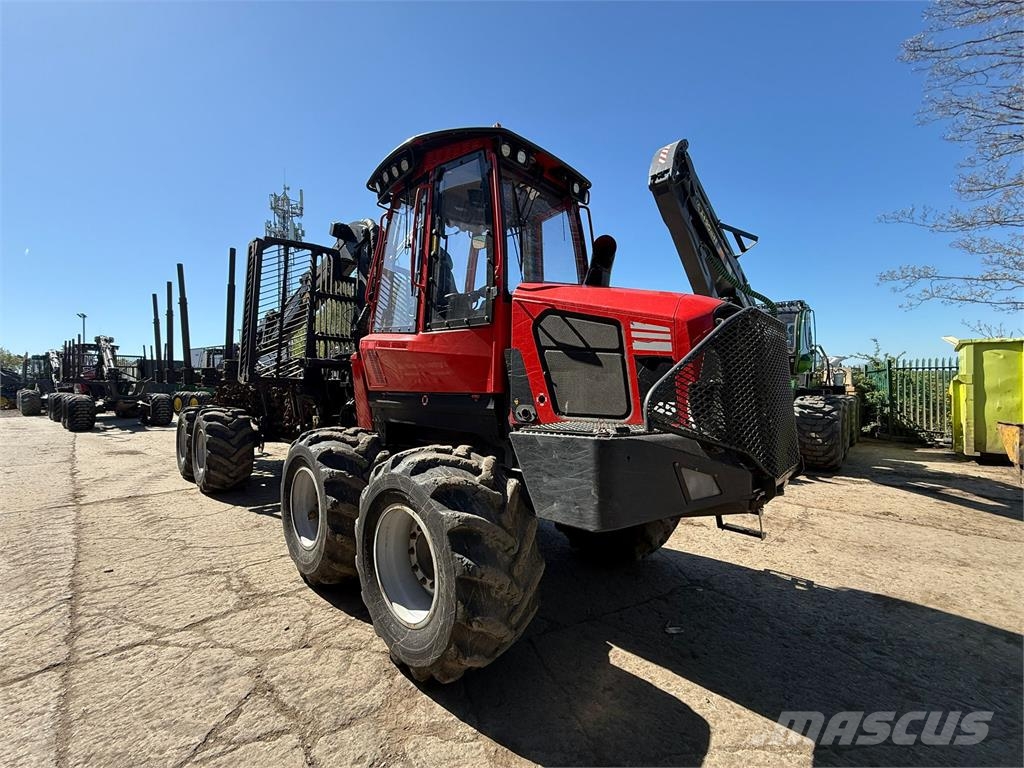 Komatsu 845 Forwarders
