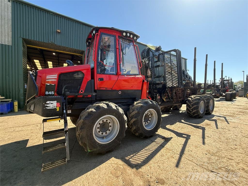 Komatsu 845 Forwarders
