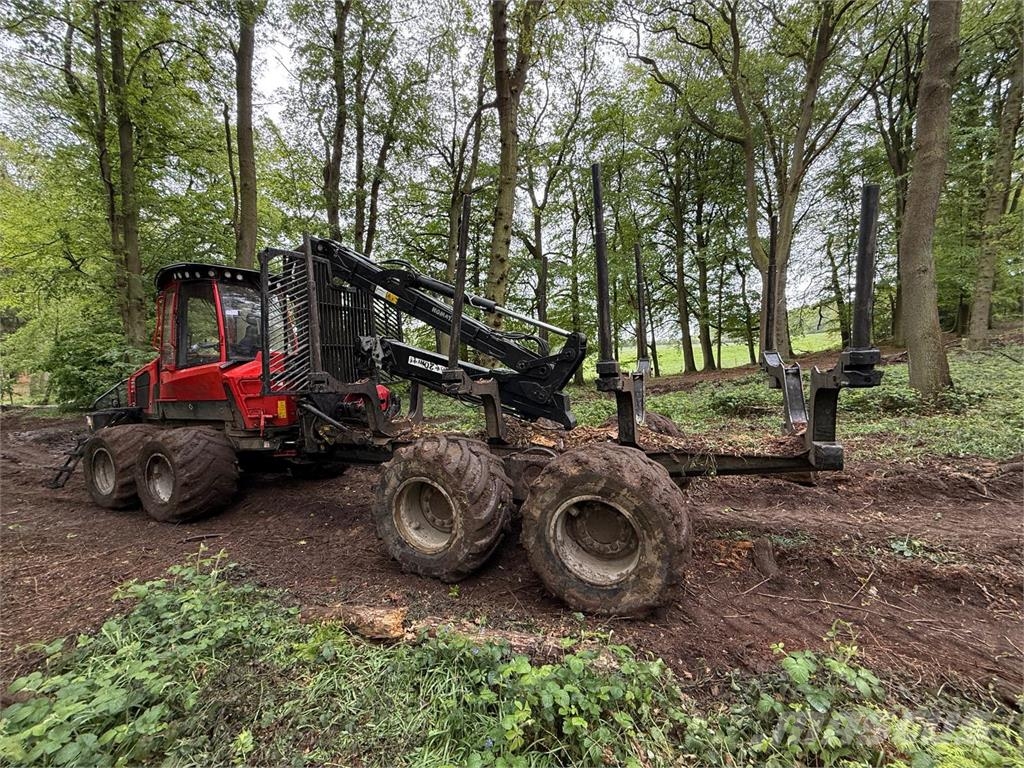 Komatsu 845 Kuormatraktorit