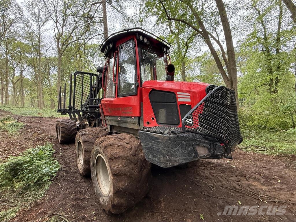 Komatsu 845 Kuormatraktorit