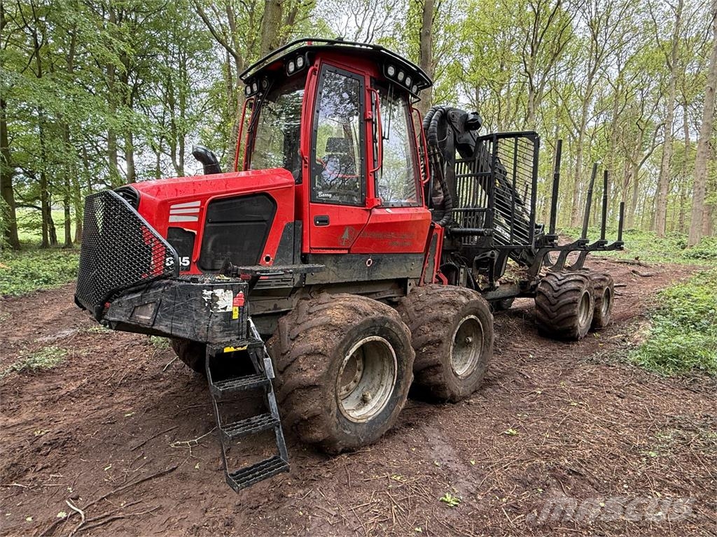Komatsu 845 Kuormatraktorit