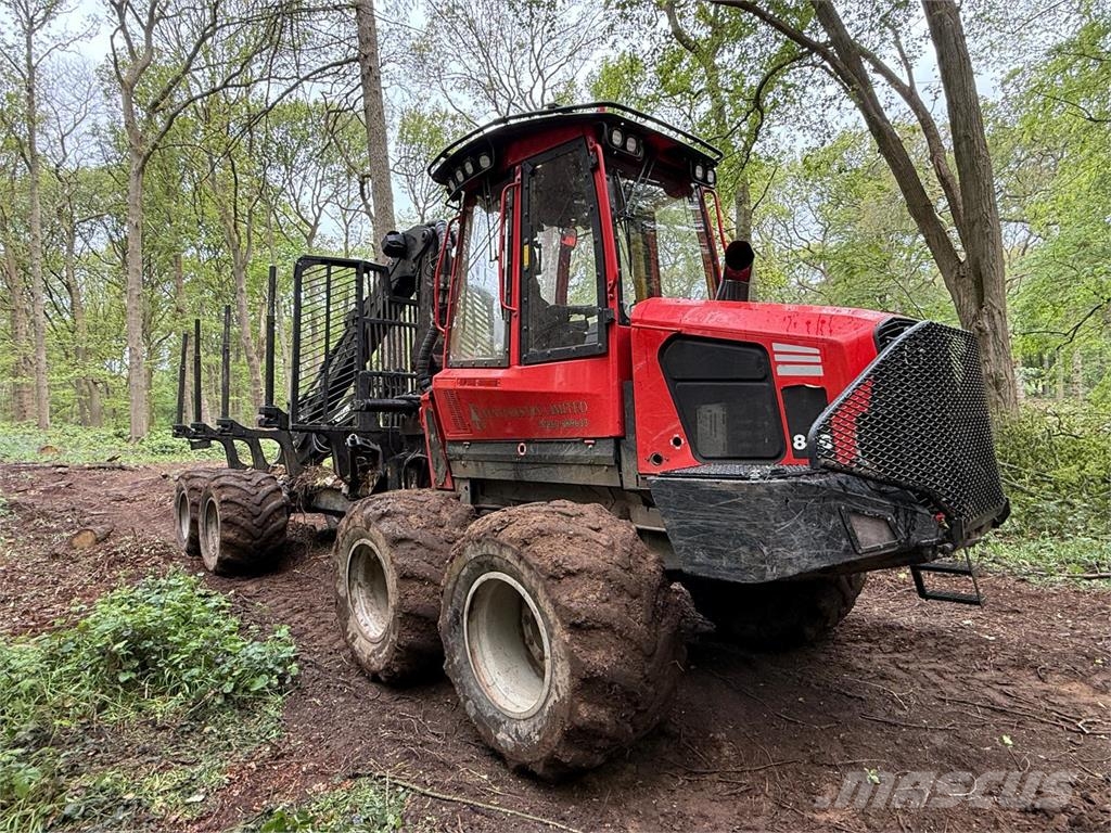 Komatsu 845 Kuormatraktorit