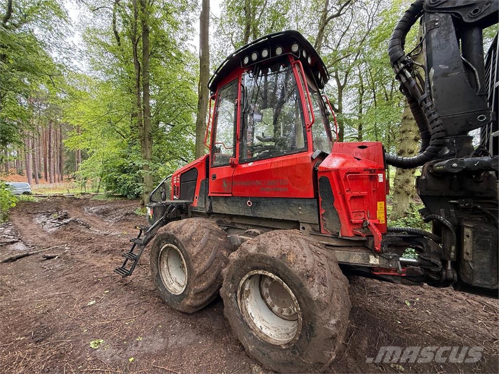 Komatsu 845 Kuormatraktorit
