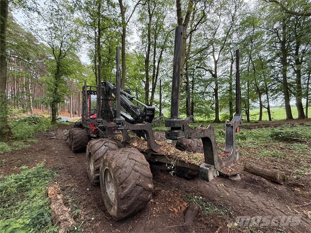Komatsu 845 Kuormatraktorit