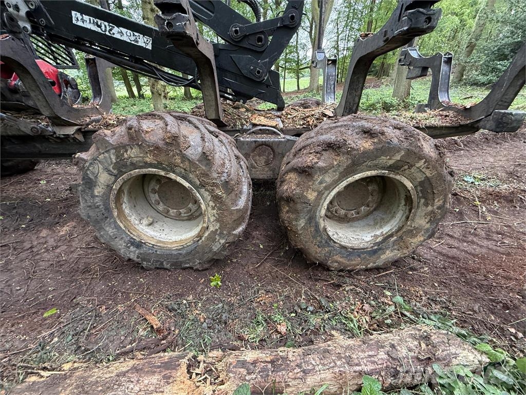 Komatsu 845 Kuormatraktorit