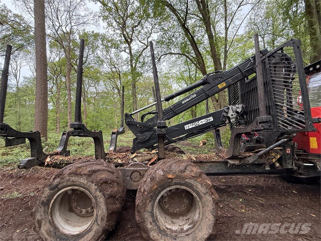Komatsu 845 Kuormatraktorit