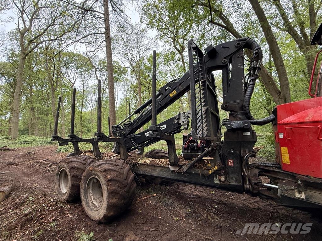 Komatsu 845 Kuormatraktorit