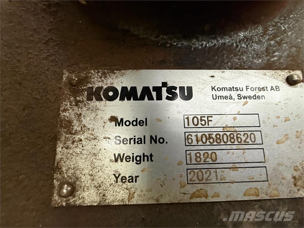 Komatsu 845 Kuormatraktorit
