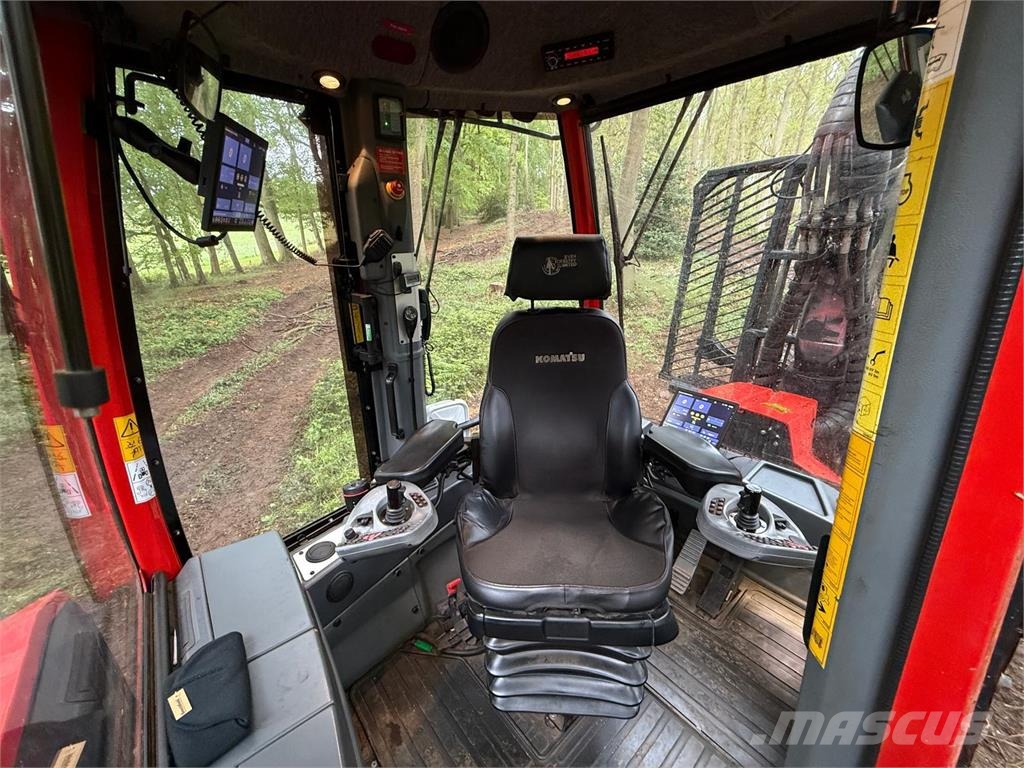 Komatsu 845 Kuormatraktorit