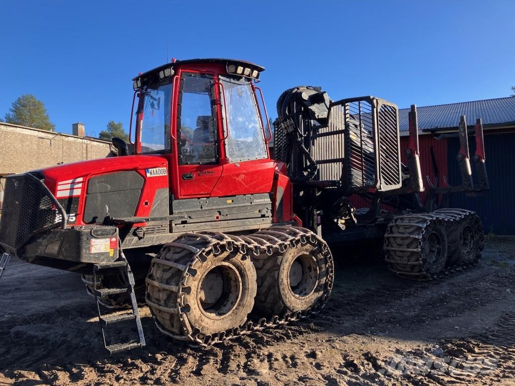 Komatsu 875 Forwarderid