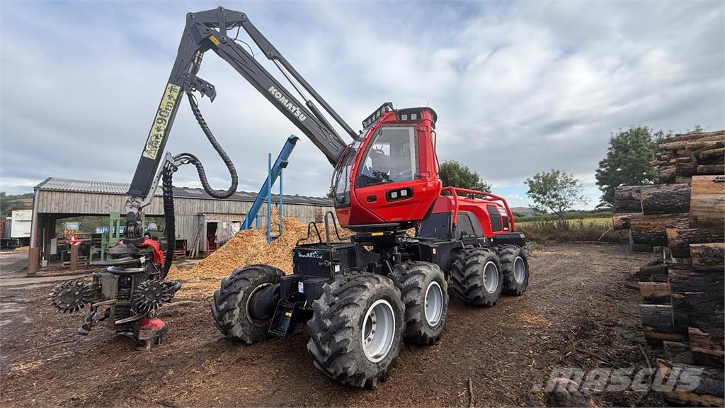 Komatsu 901XC Abbattitrici, Disboscatrici