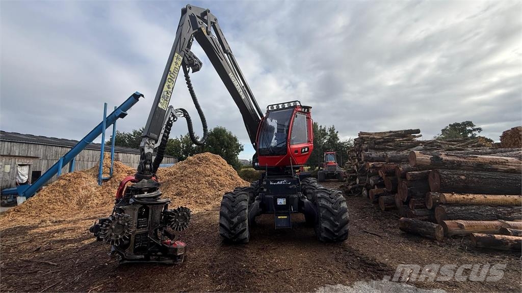 Komatsu 901XC Abbattitrici, Disboscatrici