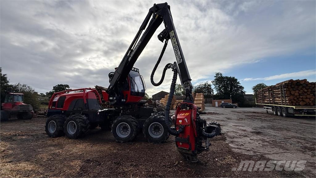 Komatsu 901XC Abbattitrici, Disboscatrici