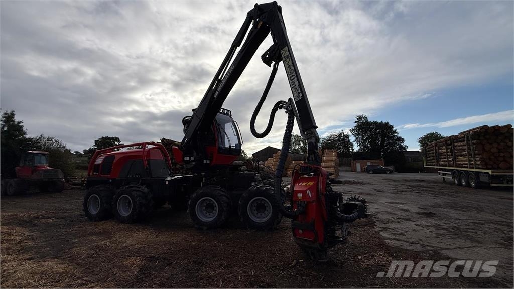 Komatsu 901XC Abbattitrici, Disboscatrici